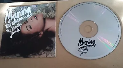 Marina & The Diamonds - Family Jewels CD Disc & Inlay Only | 2nd Album  • £1.90