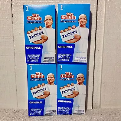 Mr. Clean Magic Eraser Original Cleaning Pads With Durafoam White (4 Boxes)  • $11.39