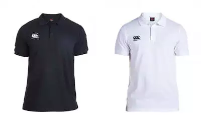 Canterbury Canterbury Waimak Polo Shirt White -DS • £29.45