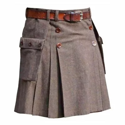 Men Wool Kilt • $96