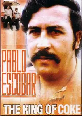 Pablo Escobar  -  The King Of Coke  - New Factory Sealed DVD • $19.99