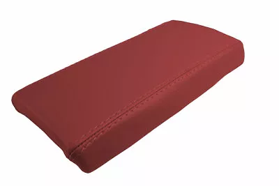 Console Lid Pull Over Cover Leather For Mazda Miata MX5 1990-1997 Red • $37.99