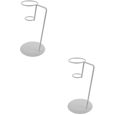 £9.28 • Buy 2x Rack Dessert Party Display Stand Ice Cream Cone Holder Popcorn Holders