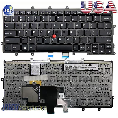 New Genuine Lenovo IBM Thinkpad X230S X240 X240s X250 Series Laptop Keyboard US • $34.95