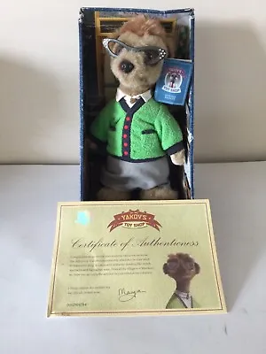 YAKOVS TOY SHOP MEERKAT MAIYA Certificate Included BNIB T7435/6 • £6.89