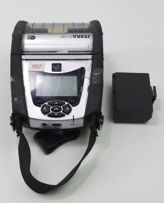 Zebra QLn320 Mobile Barcode Label Printer As Is READ DESCRIPTION • $49.95