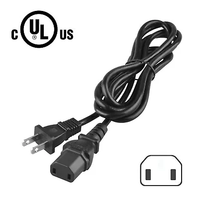 UL 6.6ft AC Power Cord For Denon AVR-X3700H AVR-X4500H 9.2-Channel AV Receiver • $12.85