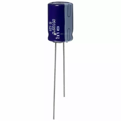 2pk 6.3V 1200uF Radial LXZ Capacitor 10x16mm By United Chemi-Con (200-6021) • $1.36