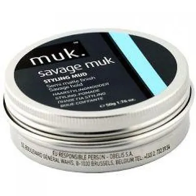 Savage Muk Styling Mud 95GR Semi Matte Finish With Strong Hold • $29.95