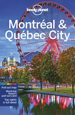 Lonely Planet Montreal  Quebec City (Travel Guide) - Paperback - GOOD • $4.85