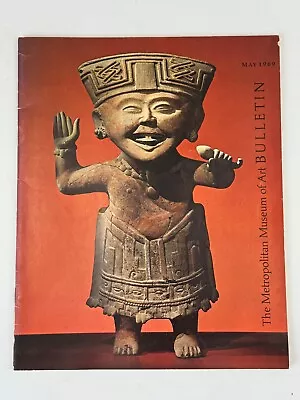 METROPOLITAN MUSEUM OF ART BULLETIN May 1969: Art Of Oceania Africa & Americas • $14.88