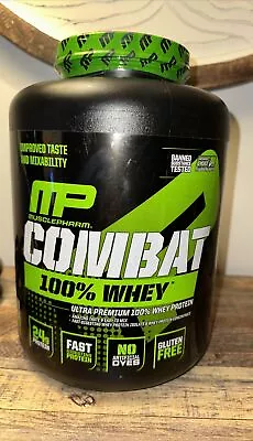 MusclePharm Combat 100%Whey Protein Powder 5 Lb.70 Servings(vanilla)sport Series • $78.99