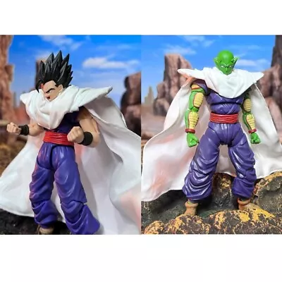 1/12 HMD Custom Wired Cape For S.H.Figuarts Dragon Ball Gohan Picco Super Hero • $24.79