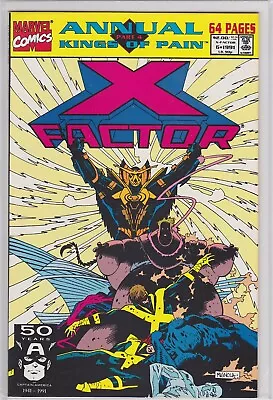 X-Factor Annual #6 Marvel Comics VF/NM Kings Of Pain • $1