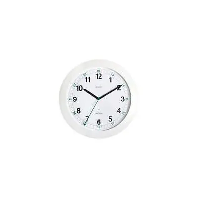 93/723RC Acctim Clock Msf Rc 25.5Cm White • £34.39