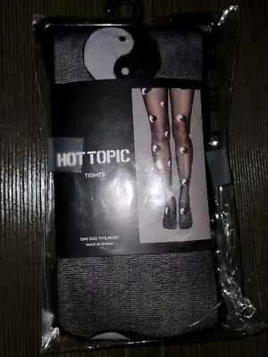 Hot Topic Ying & Yang Tights One Size  • £9.64