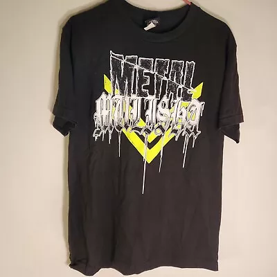 Metal Mulisha Men's Black T-Shirt Size Med # BMX Supercross Motocross • $9.89