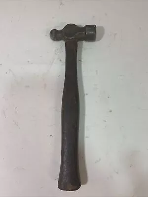 VINTAGE STANLEY 308B - 8 OZ Ball Peen Hammer W/ Wood Handle - Machinist Hammer • $9.99
