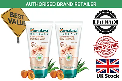£17.99 • Buy Himalaya Herbal, Gentle Exfoliating Daily Face Wash,Apricot & Aloe Vera 150ml