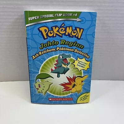 Ash Ketchum Pokémon Detective / I Choose You! Pokémon Flip Book POSTER INCLUDED • $11.95