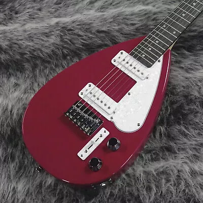 VOX＜ MK3 MINI＞Electric Guitar Tear Drop Shape Loud Red New • $218.88