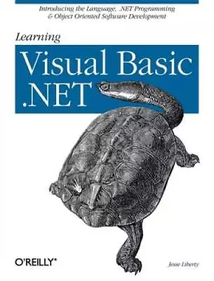 Learning Visual Basic Net - Paperback By Jesse Liberty - ACCEPTABLE • $4.92