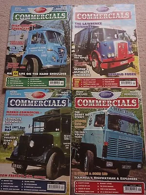 £8 • Buy 4 Issues Of Heritage Commercials From Year 2008 Job Lot