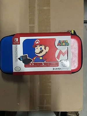 Super Mario Bros. - Mario Deluxe Slim Travel Case - Nintendo Switch • $20