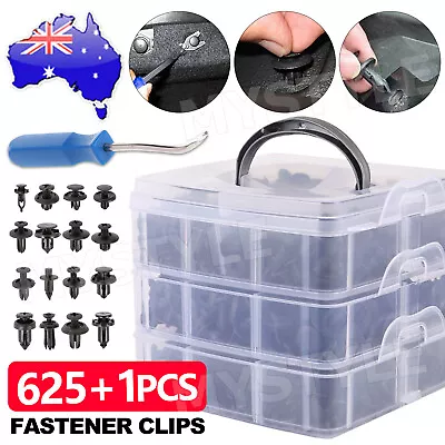 625x Car Trim Body Clips Kit Rivets Retainer Door Panel Bumper Plastic OZ • $14.95