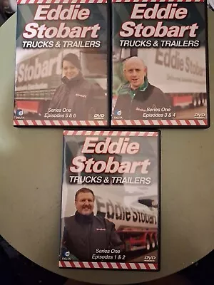 Eddie Stobart Episodes 1-6 Series One • £6