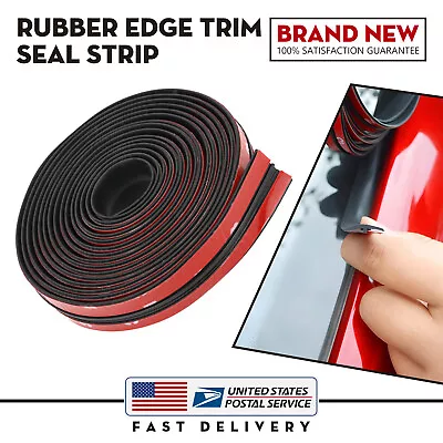 3x 3M Universal T Shape Leak Sound Proofing Sunroof Rubber Seal Strip Trim Seal • $19.99