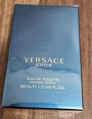 Versace Eros 50ml EDT *BNIB - Genuine* • $86