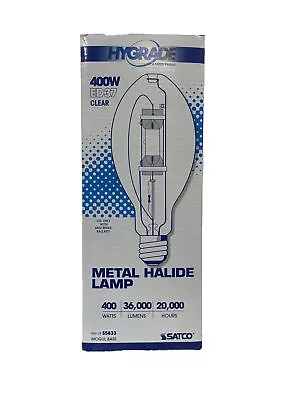 Satco S5833 Metal Halide Lamp 400 Watts ED37 • $8