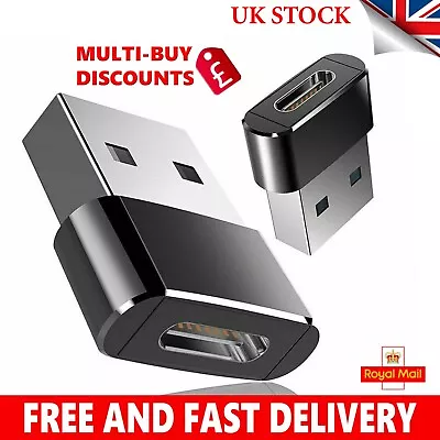 USB-C Type C Fast Charger Adapter Plug For IPhone 14 13 12 11 X Pro Max USB 3.0 • £2.65