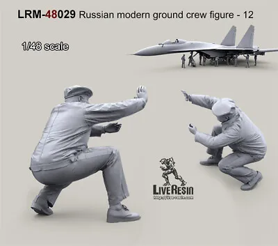 £11.35 • Buy Live Resin 1/48 Modern Russian Avia Ground Crew Vol. 12