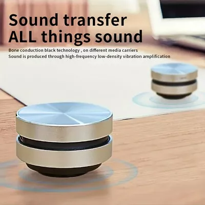 Compact Wireless TWS Speaker With Powerful Bass And Resonant Audio • $19.99