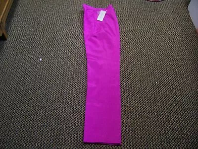 Vera Cristina Fuschia Pants Size 2 Nwt • $65