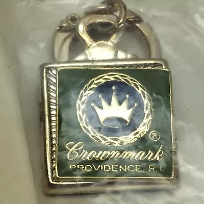 Vintage Key Chain Magnetic Crownmark & Gaylord Providence R.I. Promotional Item • $17.95