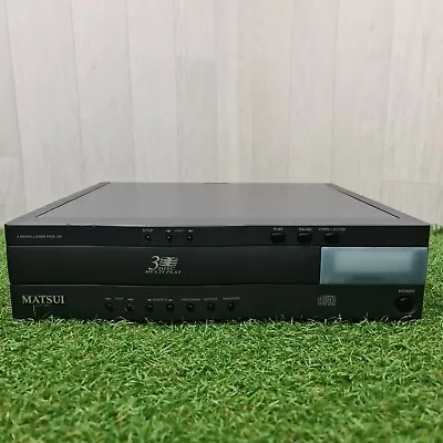 £59.95 • Buy Vintage Matsui CDP 400 Multi Disc CD Player (3CD) Ultra Rare *Free Delivery*