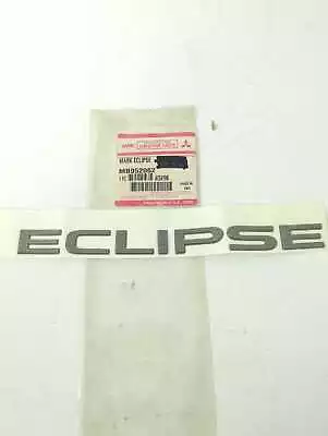 New OEM Genuine Mitsubishi Rear Trunk Emblem 1989-1993 Eclipse MB952062 • $15