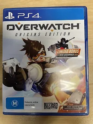 $10 • Buy Overwatch Origins Edition PS4 - PlayStation 4 - Free Post