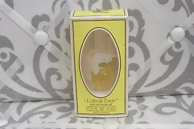 L'air Du Temps Nina Ricci Eau De Parfum 1/5 Oz. Boxed • $35