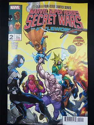 Marvel Super Heroes SECRET Wars Battlegrounds #2 - Feb 2023 Marvel Comic #1UF • £3.90