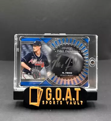 2023 Topps Five Star MAX FRIED Silver Signatures  Auto /20~Atlanta Braves • $4