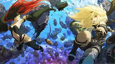 Anime Gravity Rush Digital Art Playmat Gaming Mat • $63.36