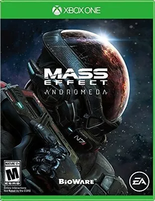 Mass Effect: Andromeda (Microsoft Xbox One 2017) Factory Sealed Collectible!!  • $8.99