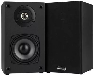 Bookshelf Speaker Wall Mount Polypropylene Cone Woofer With 4 Layer Voice Coil • $138.95