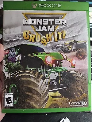 Monster Jam: Crush It (Microsoft Xbox One 2016) • $8