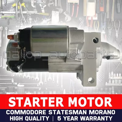 Starter Motor Suit Holden Commodore Calais 5.7L V8 (LS1) VT VX VY VZ SS • $93