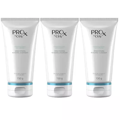 3 X Olay ProX Brightening Renewal Cleanser 150g • $40.95